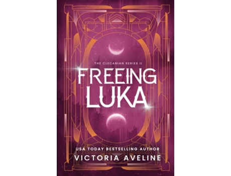 Livro Freeing Luka Discreet Cover de Victoria Aveline (Inglês - Capa Dura)