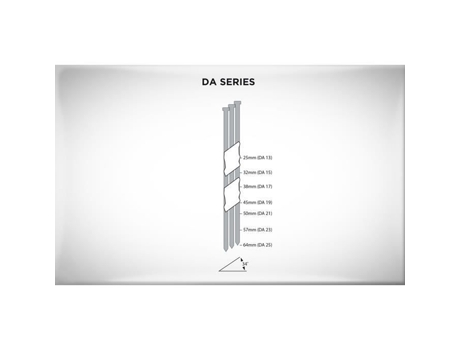 Pregos de Acabamento Da 63 5 Mm Transparentes SENCO Caixa 4000 Da25Epb