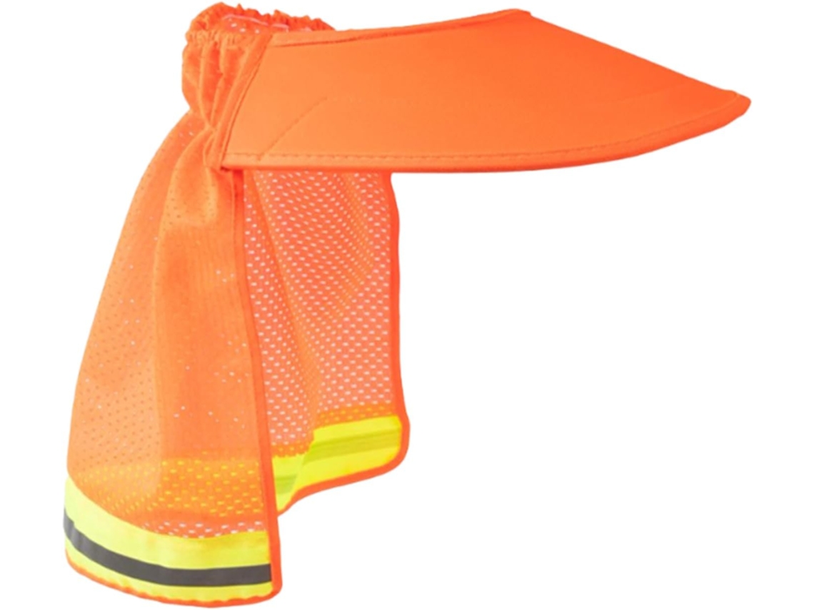 Viseira Solar Aba Completa para Capacete de Segurança