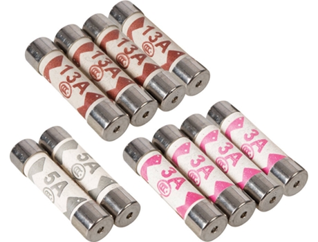 Conjunto de Fusíveis - 10 peças POWERMASTER 952591