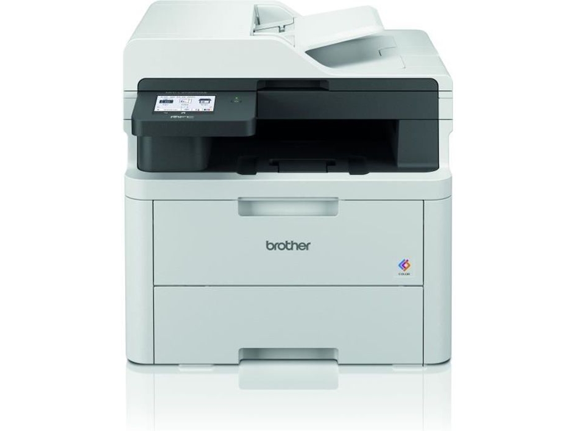 Impressora BROTHER MFC-L3740CDWE (Multifunções - Laser Cores - Wifi)
