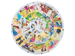 Brinquedo Educativo De Quebra Cabeça Beleduc Xxl Minha Vida Em Papelão
