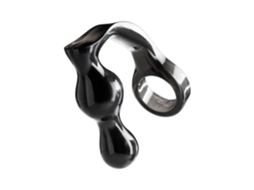 Plug Anal com Anel Peniano 2 em 1
