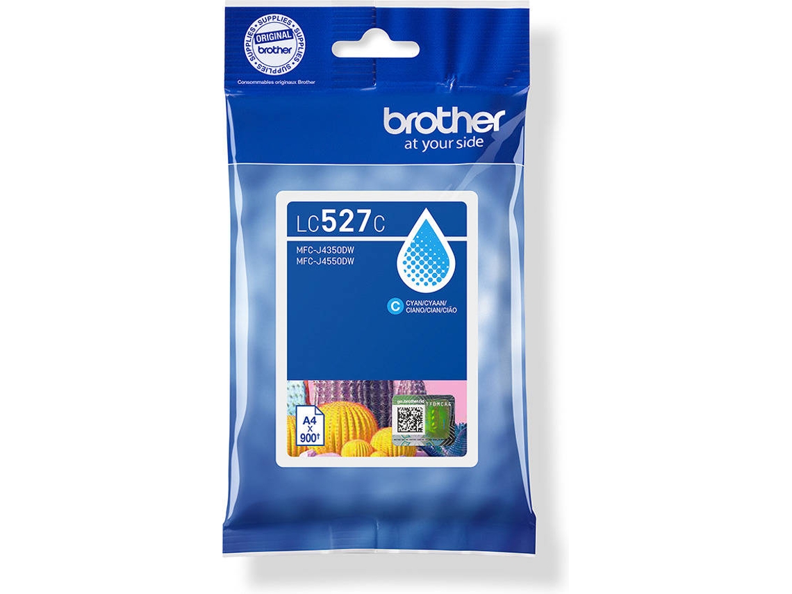 Tinteiro BROTHER LC527C (Ciano)