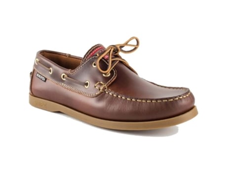 Sapatos Cordão de Homem SNIPE Castanho (45)