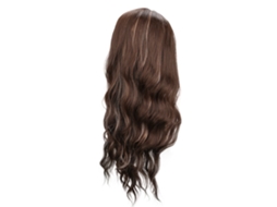 2026 peluca de Cabelo Sintético Cacheado com Franja para Mulheres, Estilo Moderno, 70cm, Confortável e Transpirável