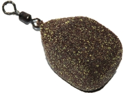 Chumbos de Pesca NASH Dumpy Square Preto (0.2 Kg)