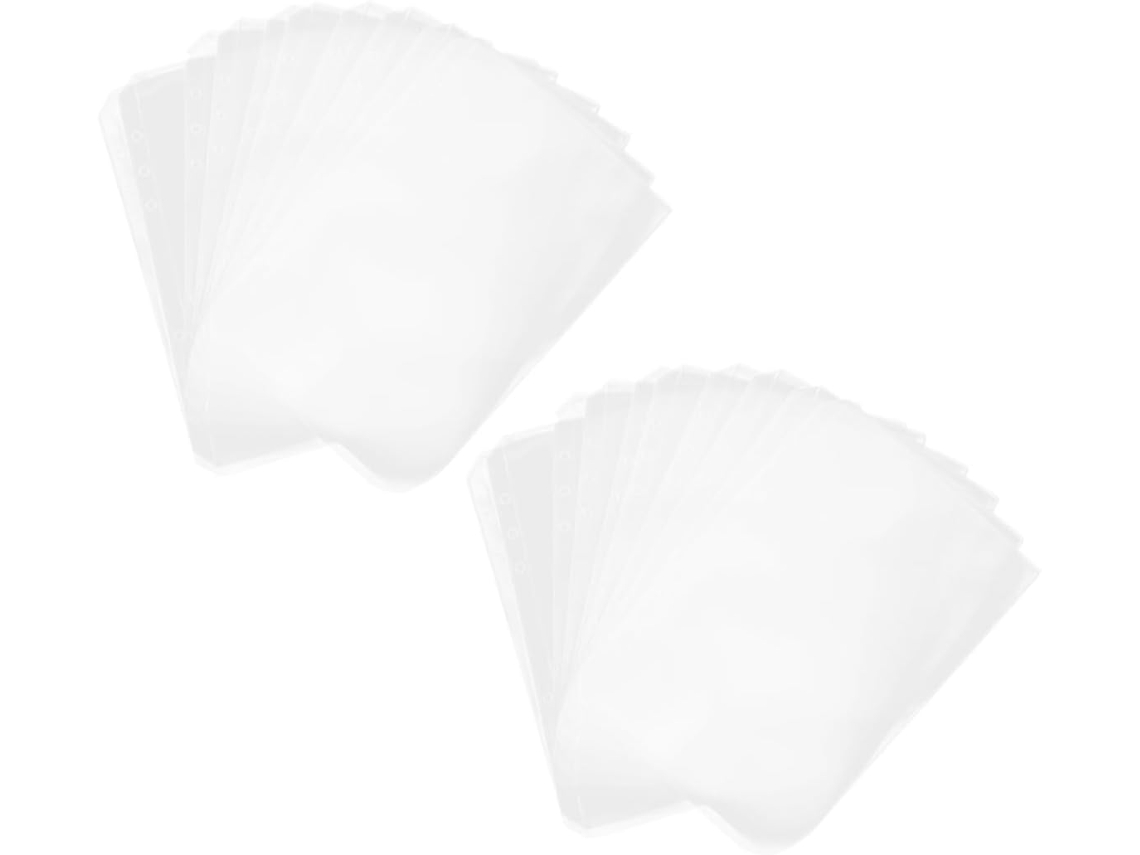 Folhas A5 Para Pastas, Resistentes Ao Desgaste, Práticas Para Estudantes E Escritórios. Gokoco