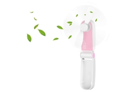 Ventoinha Portátil YIZHOOD Fans450 Rosa