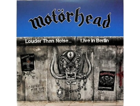Vinil Louder Than Noise Live In Berlin Motörhead Music, Silver Lining Music