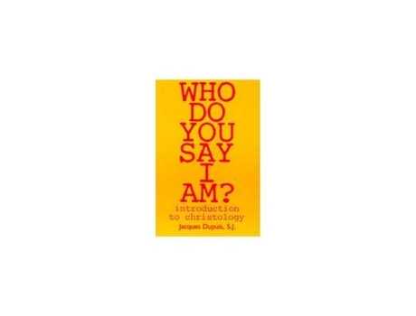 Livro who do you say i am? de j. dupuis (inglês)