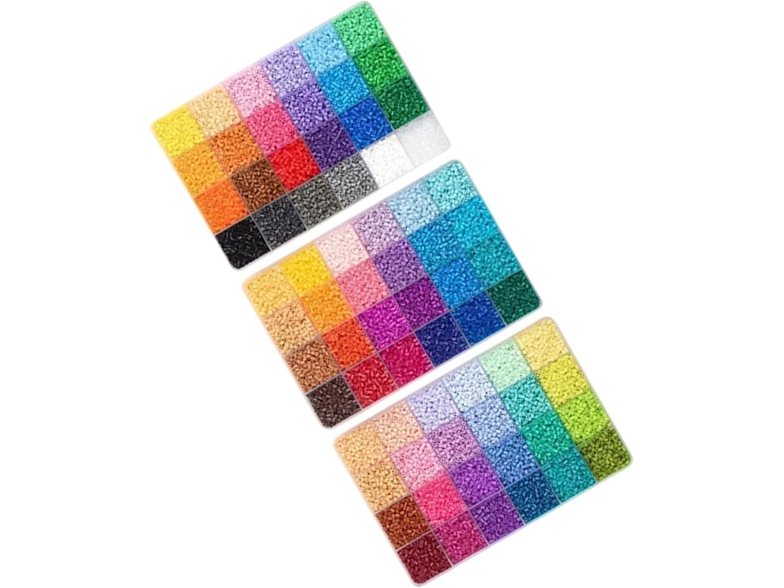 Kit de Arte Criativa com Contas Multicoloridas para Todas as Idades SFUSHOS