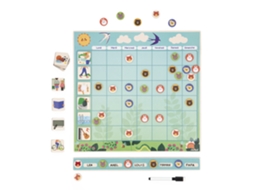 JANOD Magnetic Planning Board