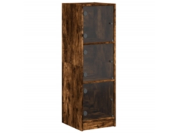 Highboard, Highboards Vidaxl Marrom Madeira Processada (n/a)