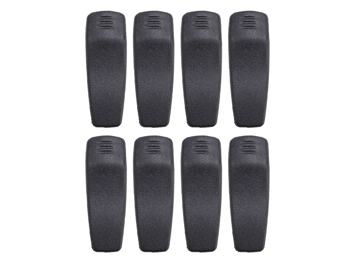 8pcs Grampos De Cinto Para Rádio Portátil Rln5644a Substituição Para Dp1400 Lts2000 Cp160 Gp3188 Gp3688 Gtx800