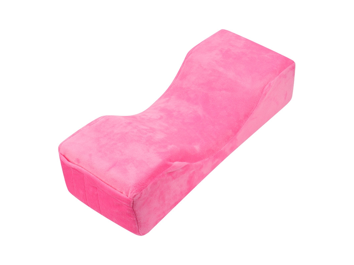 Travesseiro para Cílios, Travesseiro Macio de Espuma Viscoelástica, com Bolso MDUG (rosa)