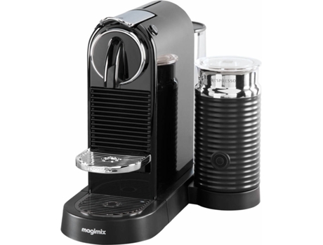 Máquina de Café MAGIMIX Nespresso Citiz & Milk  Preto