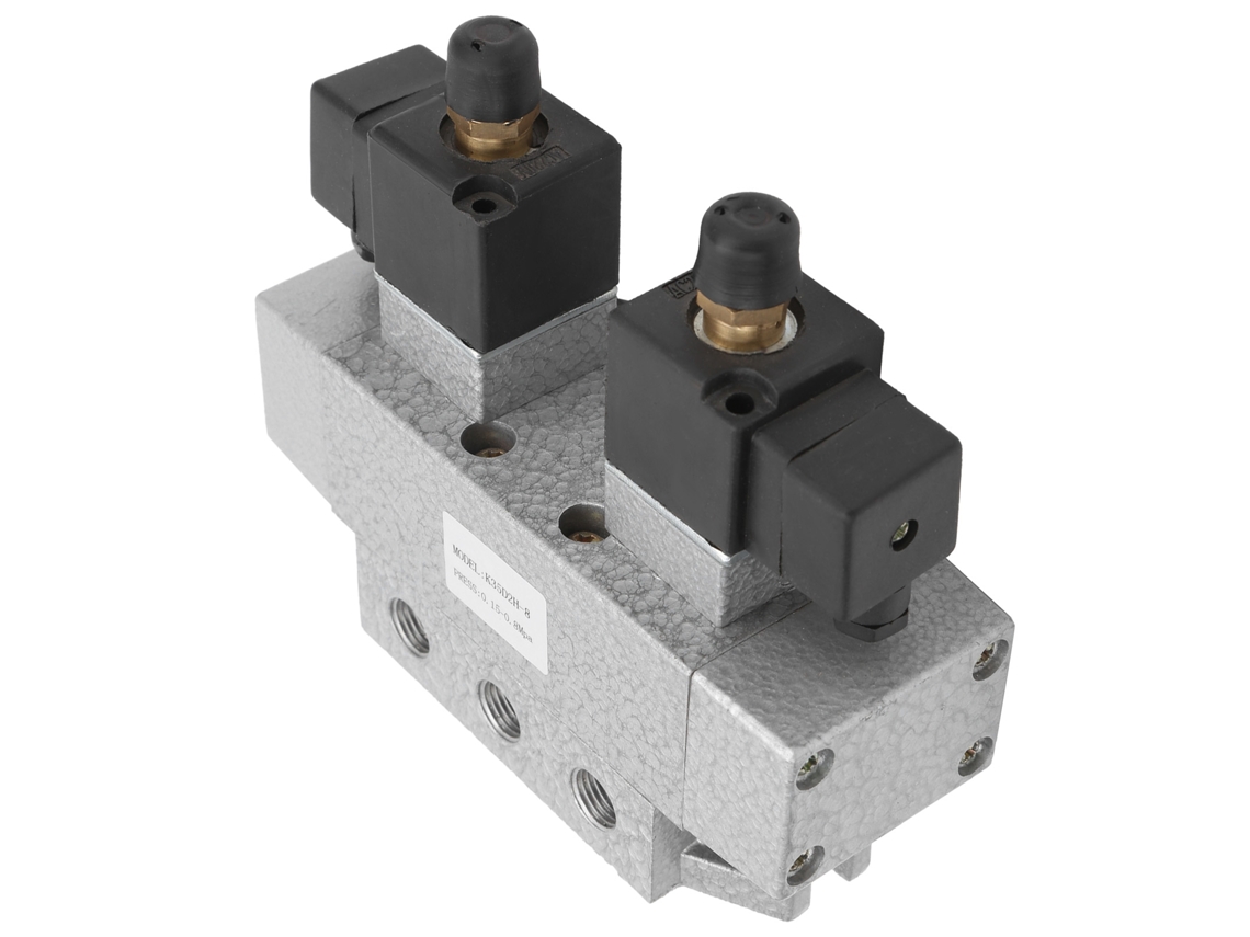 Válvula Solenoide (controle De Água E Ar)