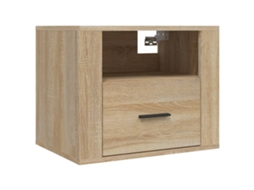 Cabeceira de parede Carvalho Sonoma MAISON EXCLUSIVE 50x36x40 cm