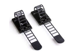 2026 20pcs/pack Grampos de Cabo Clip de Fio Autoadesivo para Gerenciamento de Cabos