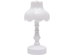Miniatura De Luminária Mesa Retrô Sem Fio Com Cúpula Led, Luz Noturna Suave, Luz Noturna Decorativa Adequada Para Quarto