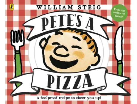 Livro petes a pizza de william steig (inglês)