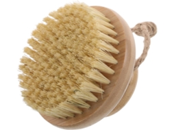 Lurelia Acessório De Duche Com Escova Corporal De Sisal, Massagem Suave E Limpeza Profunda