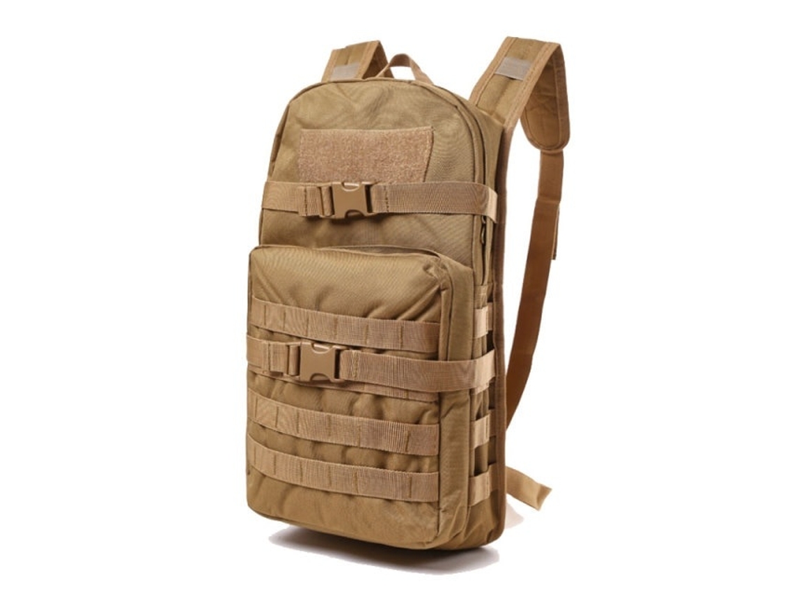 Lurelia Bolsa De Bicicleta Militar Exército Mochila Acampamento Equitação Viagem