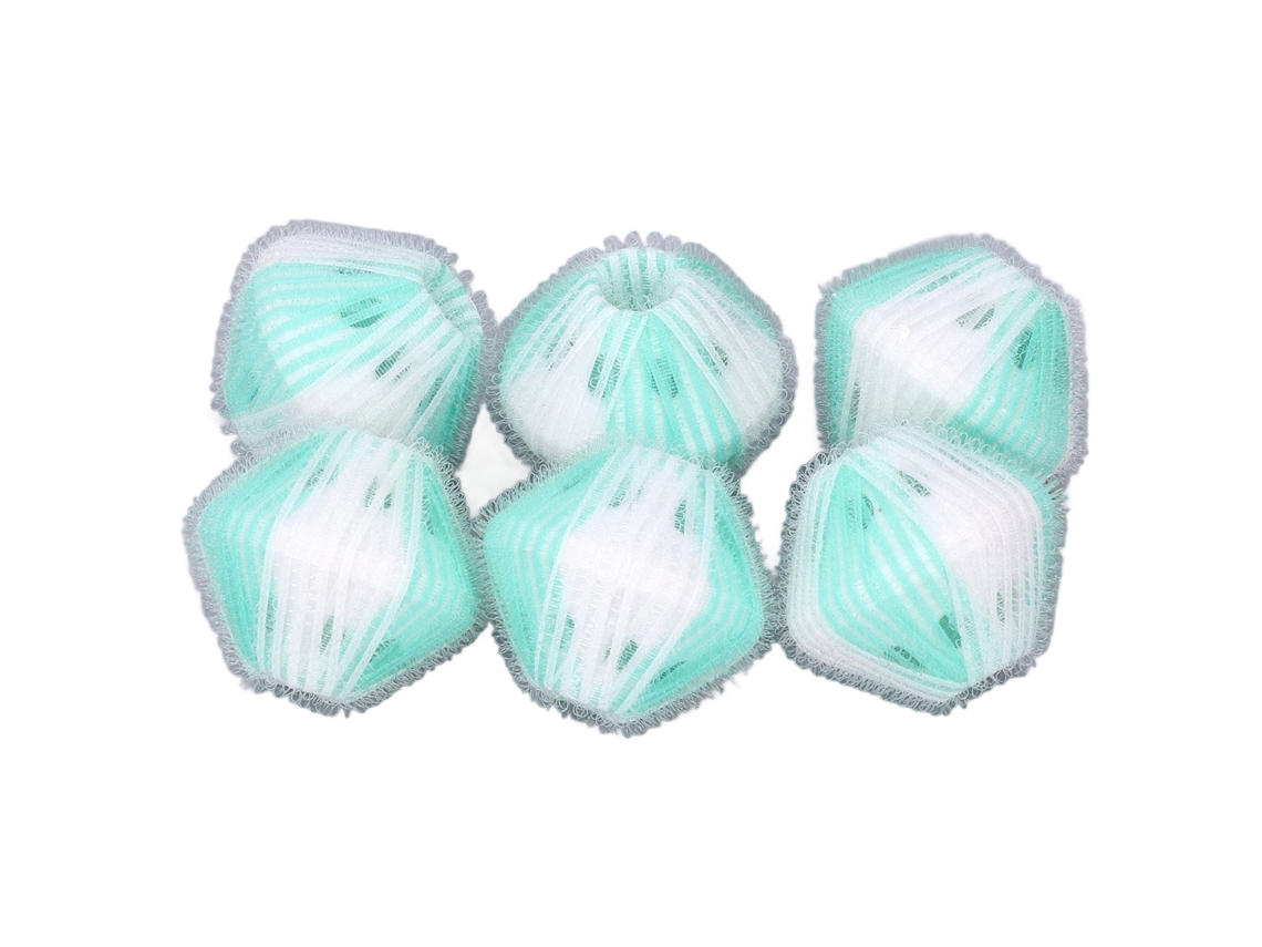 6pcs Removedor de Pelos de Pet, Bola Reutilizável, 35mm, para Lavanderia, Limpeza Eficiente S/MARCA