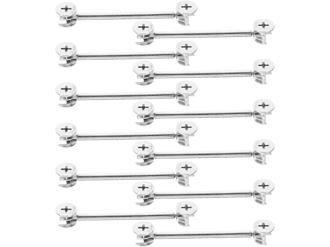 Kit Com 20 Peças De Extratores De Came De Cabeça Dupla De 48 Mm E 84 Mm Em Liga De Zinco Para