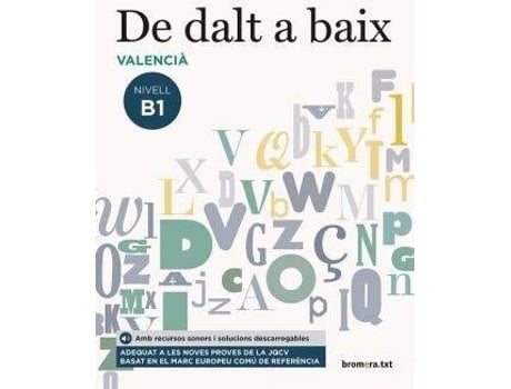 Livro De Dalt A Baix B1 Proves Jqcv de Vários Autores