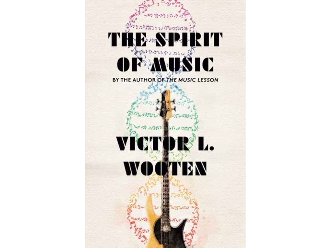 Livro The Spirit of Music de Victor L Wooten (Inglês)