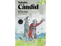 Livro Càndid de Voltaire