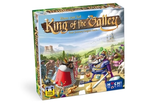 Jogo de tabuleiro HUCH! Tático (10 anos)