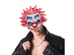 Máscara De Payaso Terrorífico De Espuma Pu Para Halloween, Disfraz De Cosplay Horror Adulto
