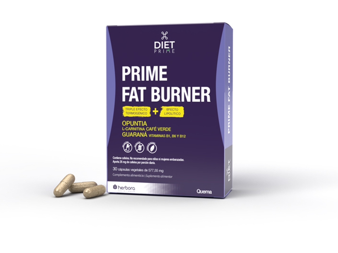 Diet Prime Prime Queimador de Gordura 30 Cápsulas HERBORA