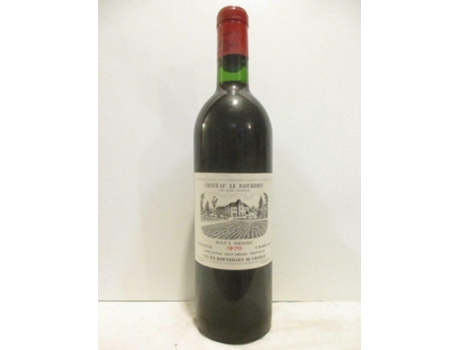 Vinho Tinto CHÂTEAU LE BOURDIEU 1970 (75 cl - 1 unidade)