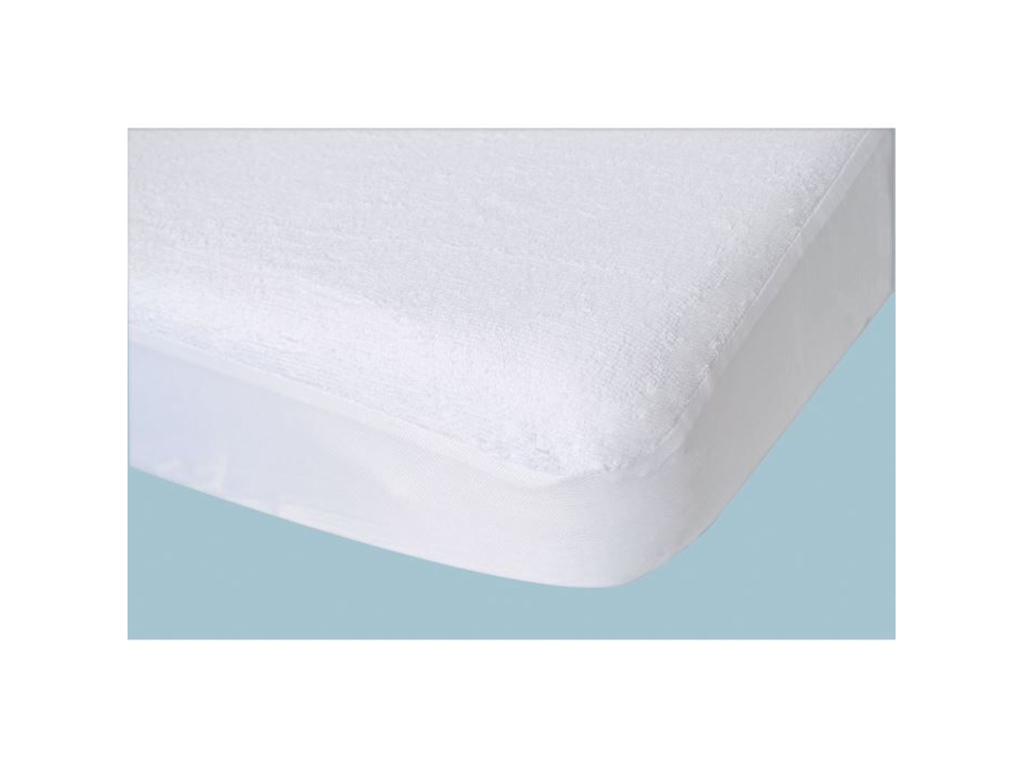 DOMIVA Underpad Tucano Esponja 100% Algodão e Pvc Branco 40 X 80 Cm