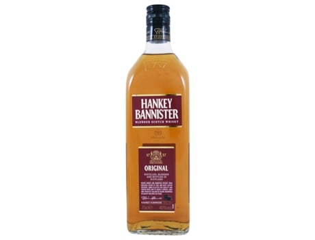 Whisky Velho Hankey Bannister Original Escócia