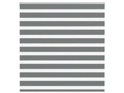 Cortina de zebra VIDAXL Cinzeto Poliéster (150 x 150 cm)