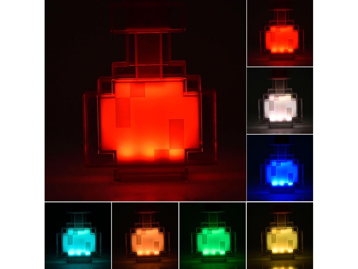 Luz Noturna Com Pixel Led E Lâmpadas Ambientes