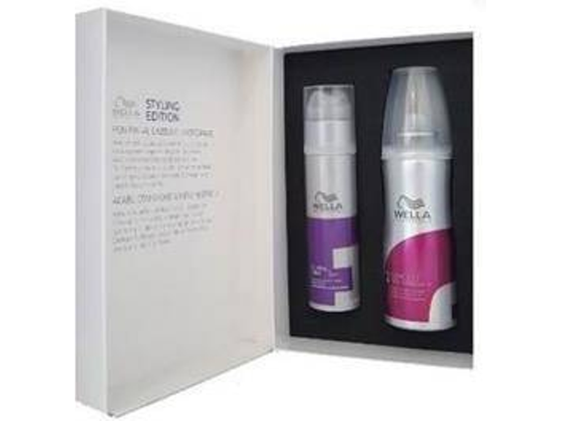 Loção para o Cabelo WELLA Styling Kit Smooth (200ml+100ml)