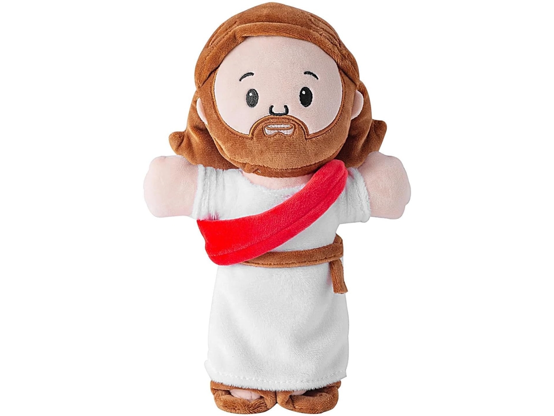 Jesus De Pelúcia - 50 Cm (19,69 Polegadas) - Brinquedo De Pelúcia