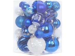 Adornos Navideños De Plástico Inquebrantables Para Árbol De Navidad Fiesta Navideña Decoración Comercial Regalo Festivo