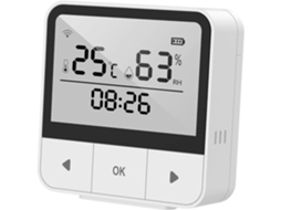 Termômetro E Higrômetro Inteligente Com Wi-fi, Monitor De Temperatura E Umidade Sem Fio Com Alertas De Notificação Por Aplicativo, Sensor Preciso