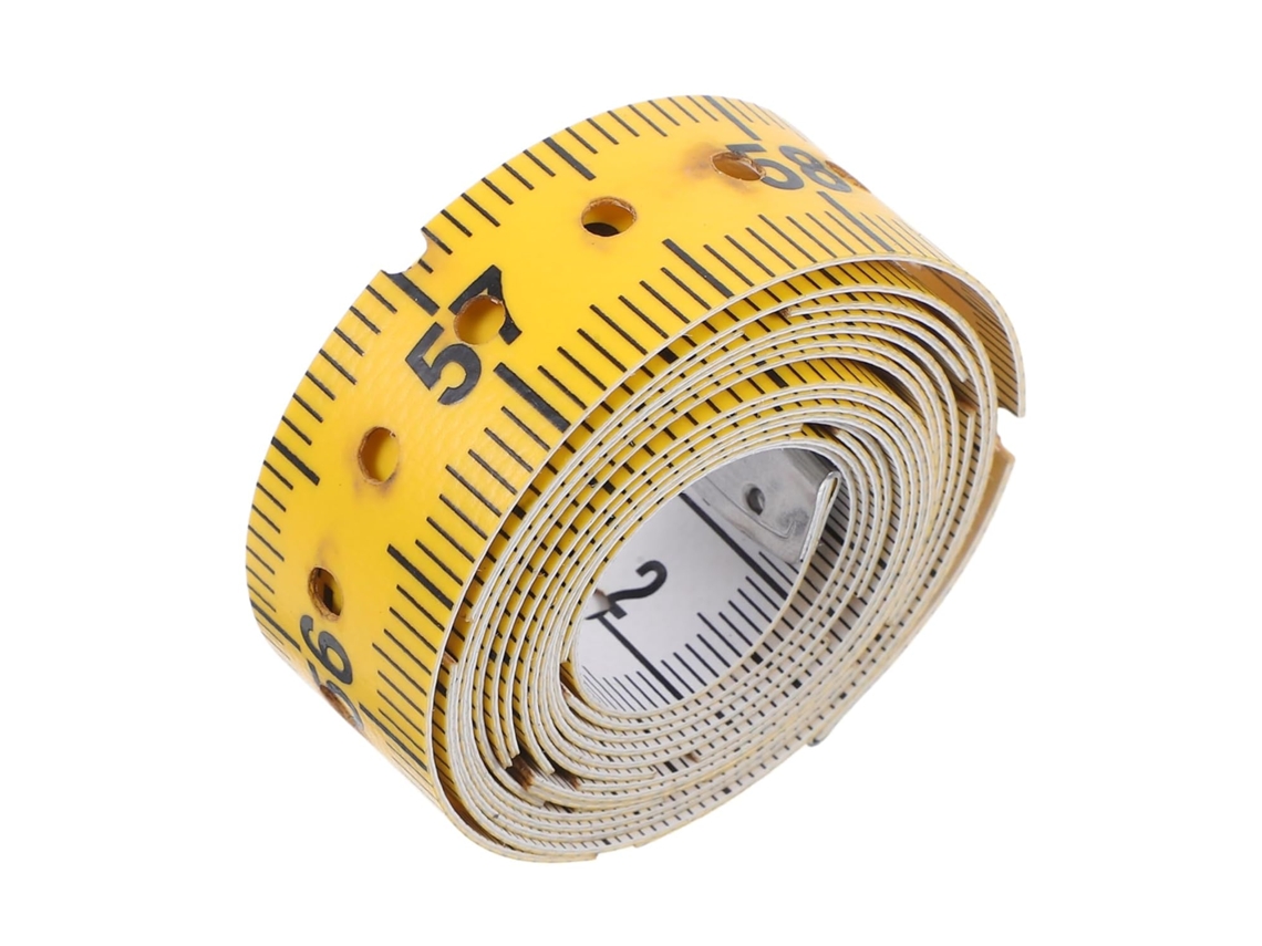 Fita Métrica Flexível De Precisão Para Cegos Com Braille, Ideal Para Alfaiates, Medições E Ensino De Gokoco