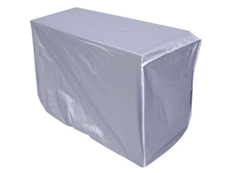 Capa Protetora Para Ar Condicionado Externo, Capa Impermeável Para Ar Condicionado, Capa À Prova De Poeira Para Uso Doméstico (86 X 32 X 56 Cm)