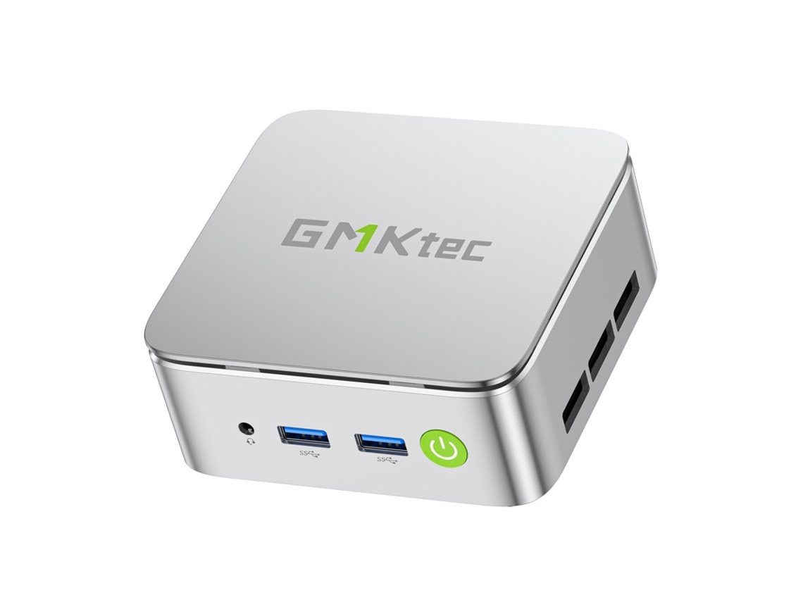 Minipc GMKTEC G10 com Windows 10, AMD Ryzen 5 3500U, 16GB RAM, 512GB SSD