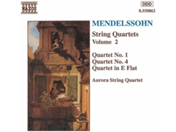 CD Aurora Quartett - Streichquart.op.12+op.44,2/+ (1CD)