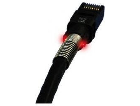 Cabo de Rede PATCHSEE (RJ45 - 60 cm - Preto)